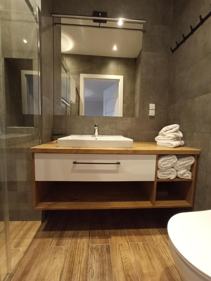 Apartamenty Woda I Las ตูราวา ภายนอก รูปภาพ