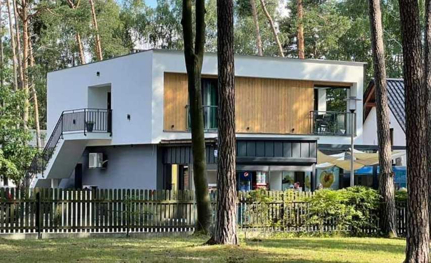 Apartamenty Woda I Las ตูราวา ภายนอก รูปภาพ