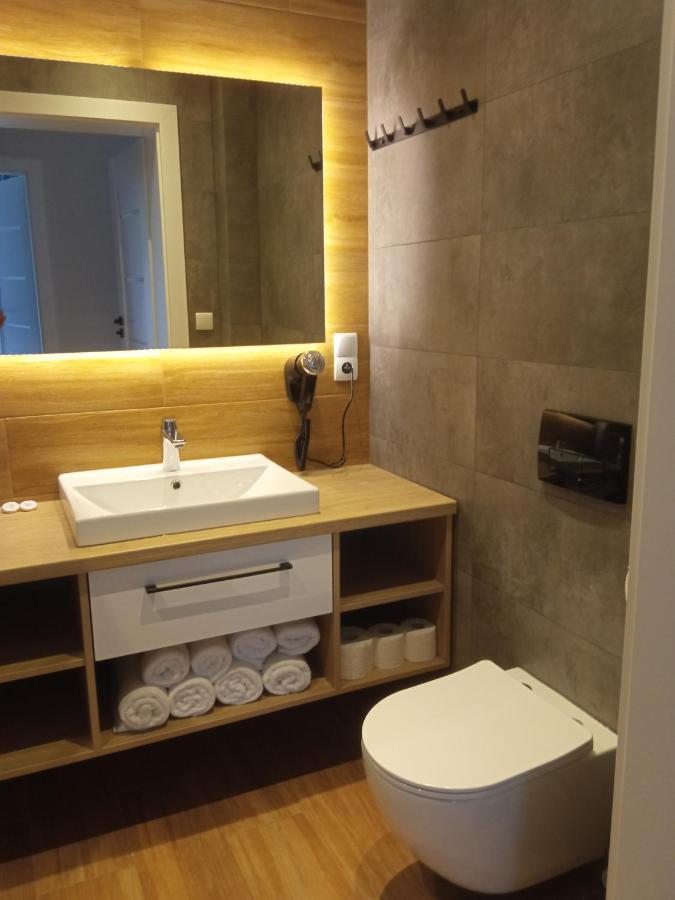 Apartamenty Woda I Las ตูราวา ภายนอก รูปภาพ
